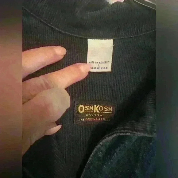 Like New Denim Unlined Chore Coat L - Picture 5 of 7